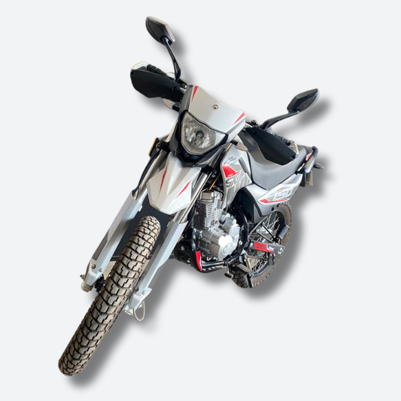 Moto Motomel Skua 150 Silver Edition